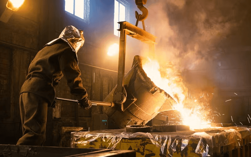 Process Metallurgy & Steel